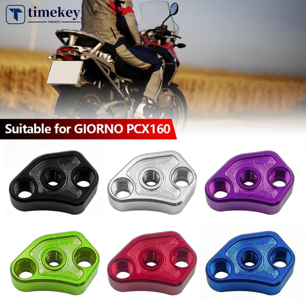 TIMEKEY CNC Alumínio Motocicleta Cam Tensor De Corrente Para Honda PCX160 Giorno Ajustador De Distribuição Manual Substi