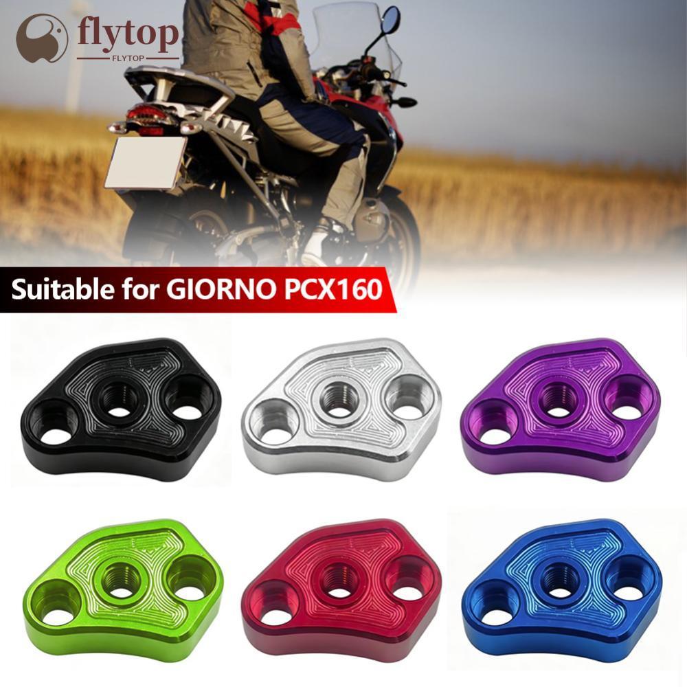 FLYTOP CNC Alumínio Motocicleta Cam Tensor De Corrente Para Honda PCX160 Giorno Sincronismo Ajustador Manual Substituiçã
