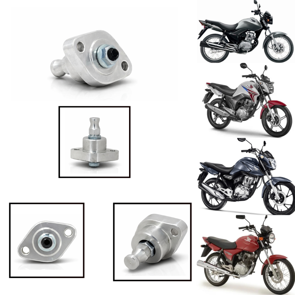 Acionador Corrente Comando Manual Titan 160, Titan 150, Fan 125 09/13
