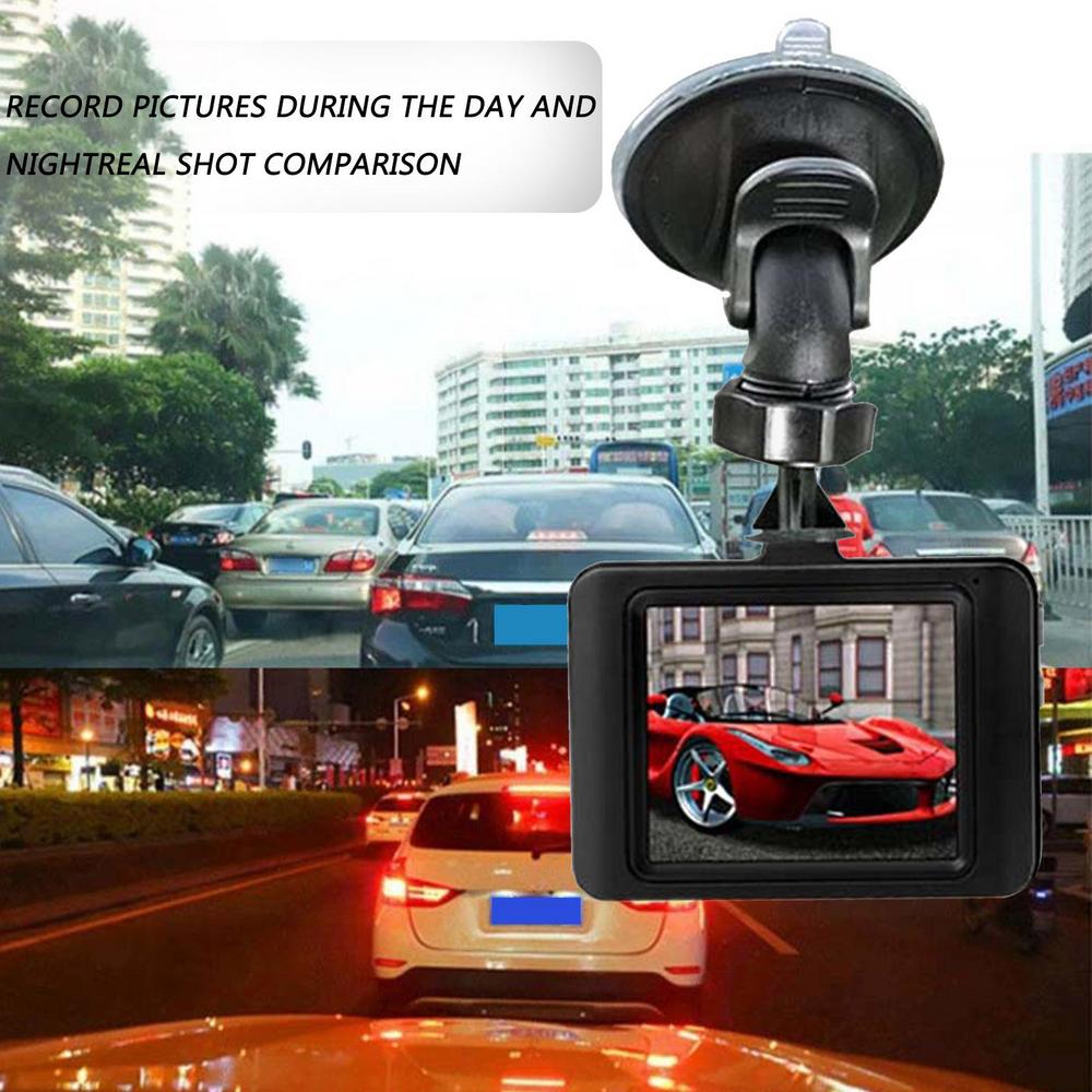 Saimili Full HD 1080p Dash Cam 2.2 Polegadas LCD Visão Noturna Grande Angular Frente Carro Dvr Gravador De Vídeo
