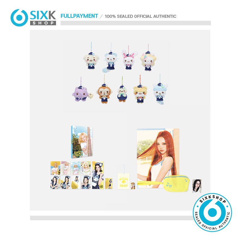 SIXKSHOP✨Hearts2Hearts The 2nd Mini Album [Lemon Tang] POP-UP MD 5