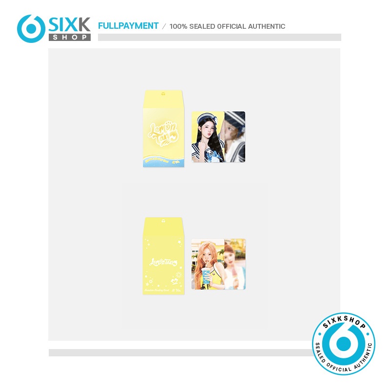 SIXKSHOP✨Hearts2Hearts The 2nd Mini Album [Lemon Tang] POP-UP MD