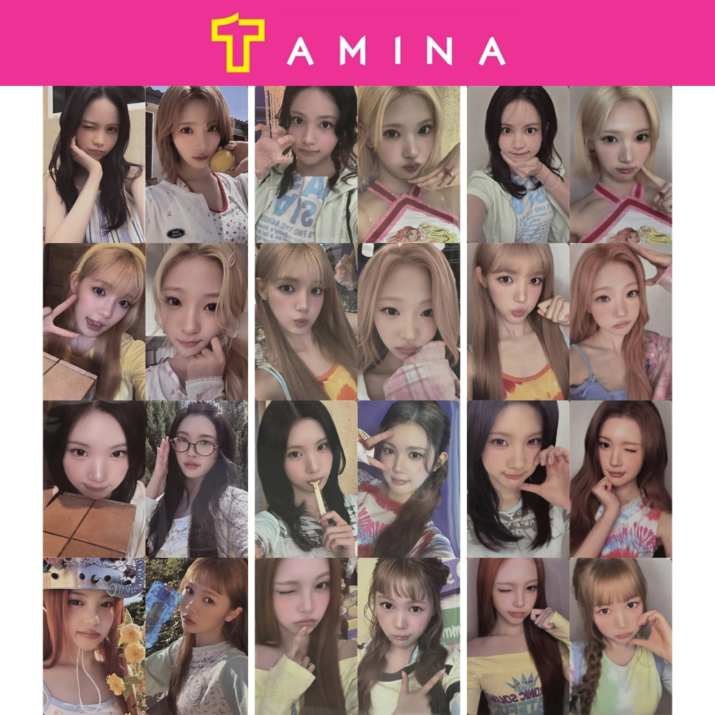 Hearts2Hearts the 2nd Mini Album Lemon Tang POB Photocard