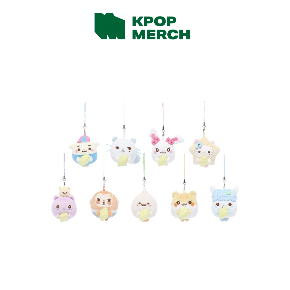 Hearts2Hearts - [Lemon Tang] POP-UP MD_LEMON MINI DOLL KEYRING