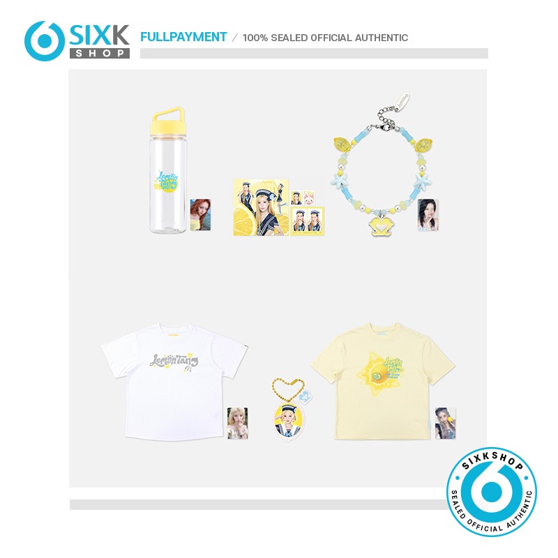 SIXKSHOP✨Hearts2Hearts The 2nd Mini Album [Lemon Tang] POP-UP MD 3