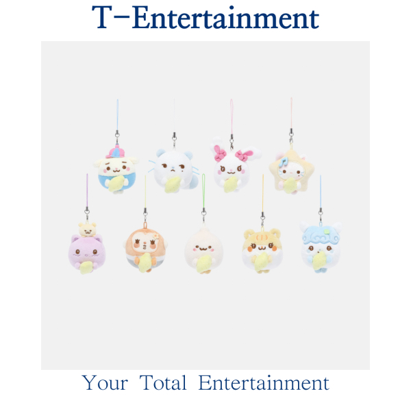 (LEMON MINI DOLL KEYRING) Hearts2Hearts [LEMON TANG] MD