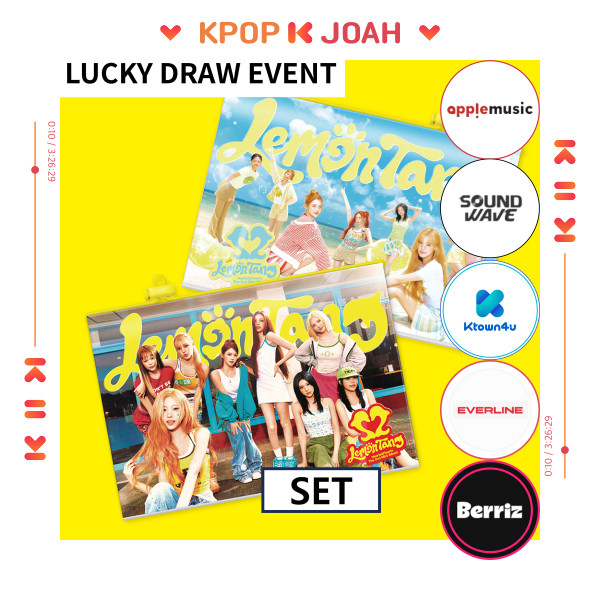 [LUCKY DRAW][2 SET] (PHOTOBOOK ver.) Hearts2Hearts [Lemon Tang] 2nd Mini Album (July.2026)