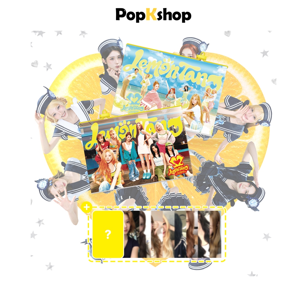 [Brinde] Hearts2Hearts O 2o Mini Álbum [ Lemon Tang ] Photobook Ver