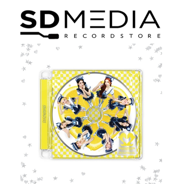 Hearts2Hearts 2nd Mini Album - ﻿Lemon Tang (﻿﻿Jewel Case Ver.)