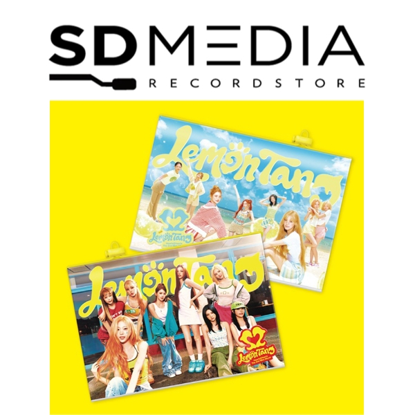 Hearts2Hearts 2nd Mini Album - ﻿Lemon Tang (Photobook Ver.)