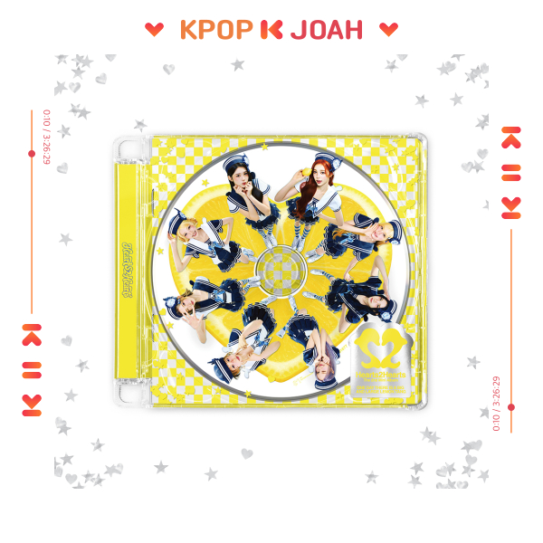 (Jewel Case Ver.) Hearts2Hearts [Lemon Tang] 2nd Mini Album (23rd Jun.2026)