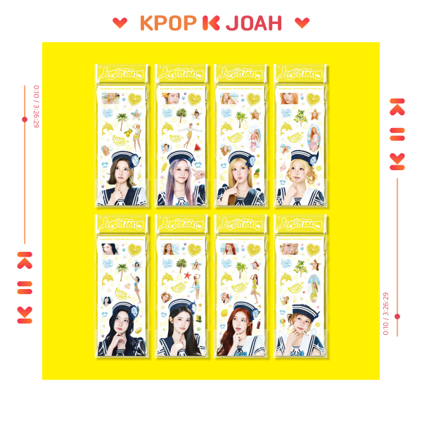 (STICKER Ver.) Hearts2Hearts [Lemon Tang] 2nd Mini Album (23rd Jun.2026)