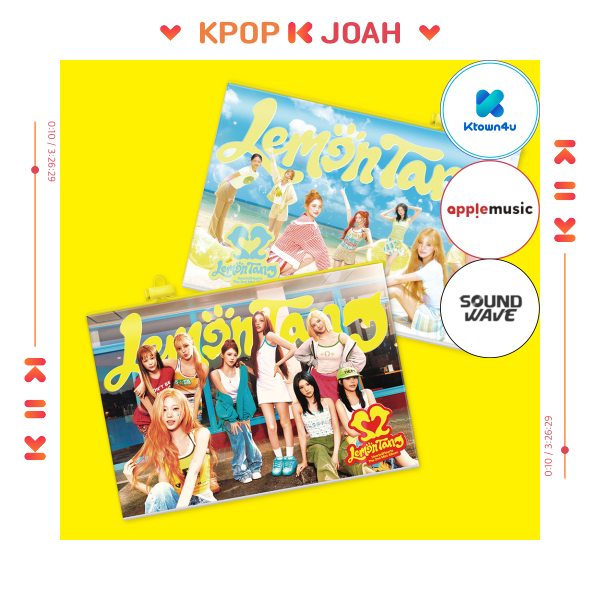 [POB] (PHOTOBOOK ver.) Hearts2Hearts [Lemon Tang] 2nd Mini Album (23rd Jun.2026)