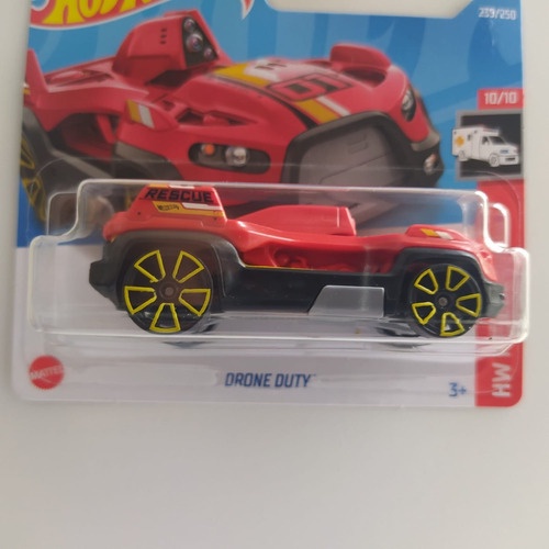 Hot Wheels Drone Duty Hct43 2022