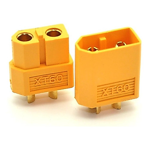 Par Plug Xt60 Original para Bateria Lipo Turnigy Heli Airsoft
