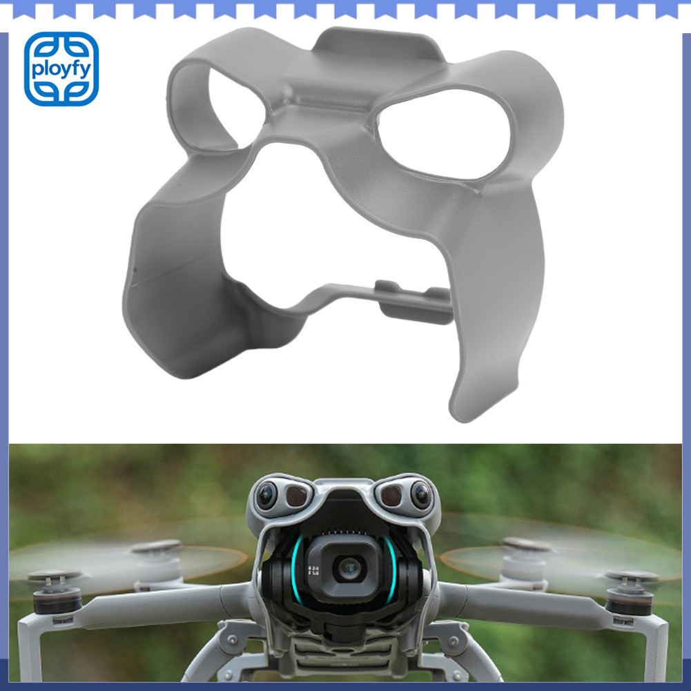 Ployfy AMONIDA Mini 5 Pro Capa de lente de drone protetora antirreflexo para melhor qualidade de imagem e vídeo Fácil