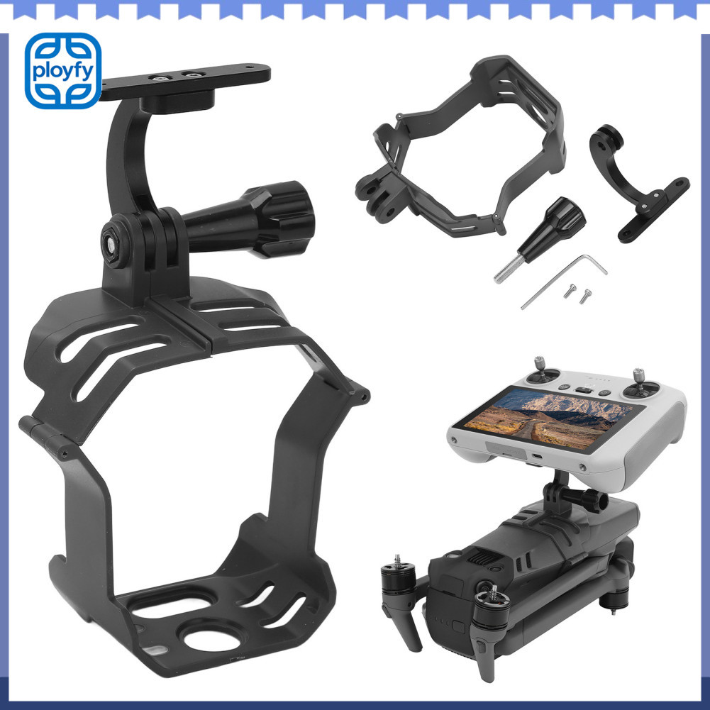 Ployfy Suporte para fotografia portátil de drone Acessórios fotográficos de ajuste de vários ângulos para 3 RC