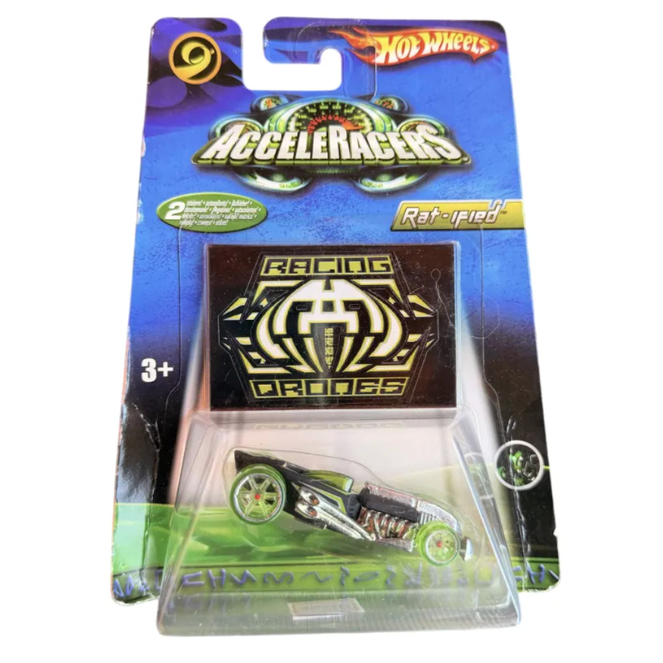 Hot Wheels Acceleracers G2 - Rat-ified Racing Drones 1:64