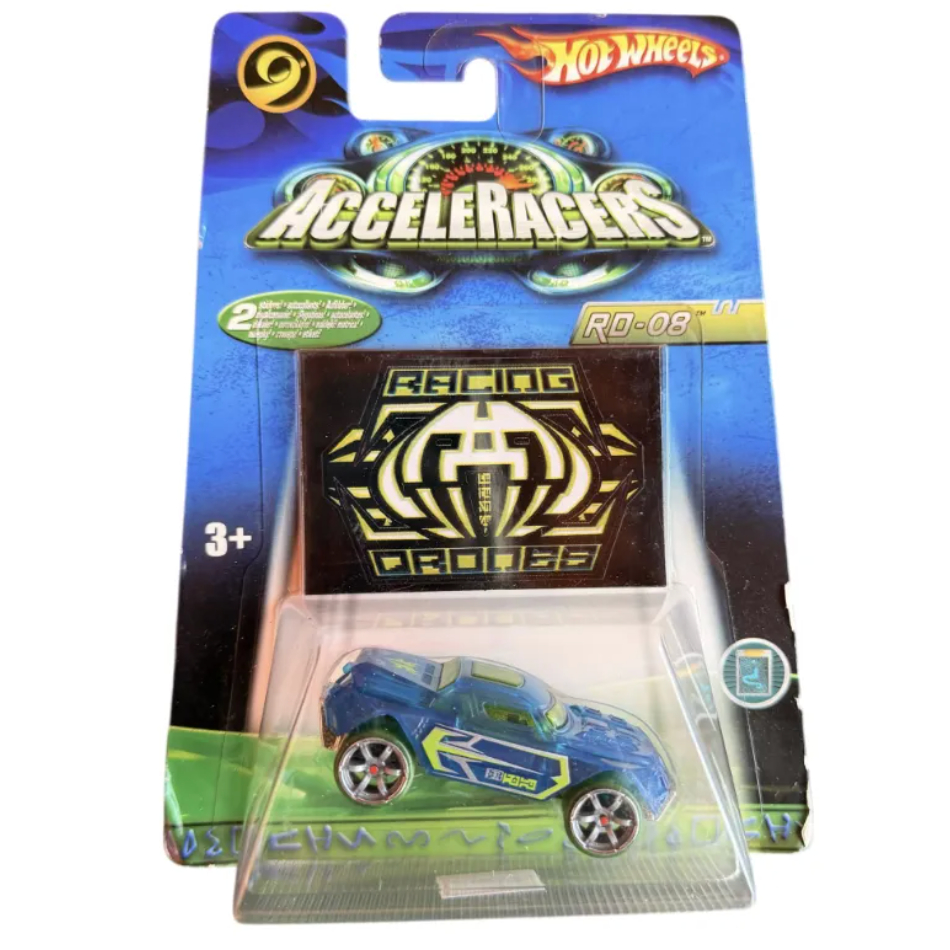 Hot Wheels Acceleracers G2 - RD-08 Racing Drones 1:64