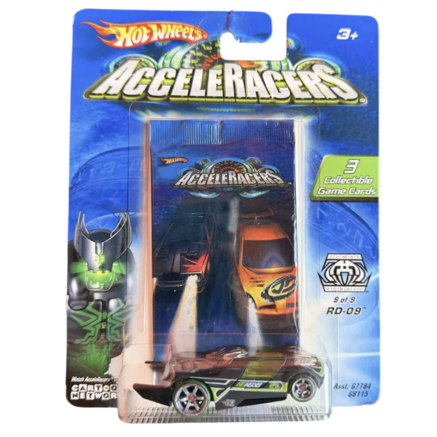 Hot Wheels Acceleracers - RD09 Racing Drones 1:64