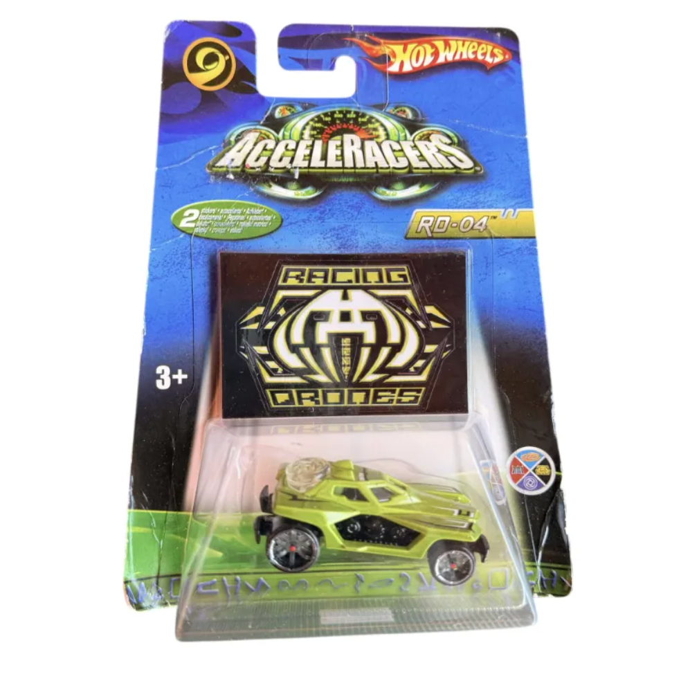 Hot Wheels Acceleracers G2 - RD-04 Racing Drones 1:64