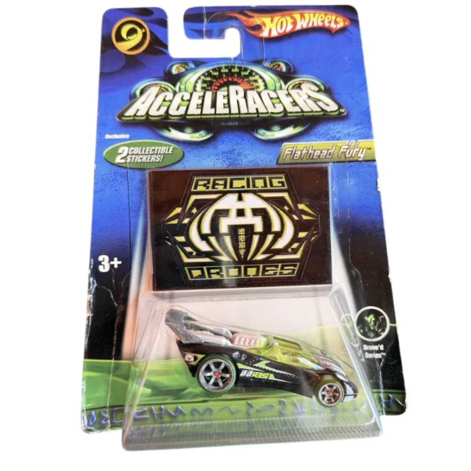 Hot Wheels Acceleracers G2 - Flathead Fury Racing Drones 1:64