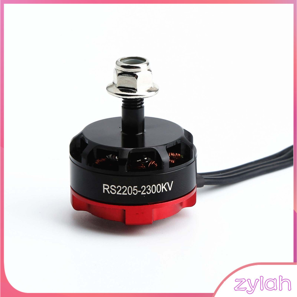 Zylah.br Motor sem escova 2205 2300KV girando para frente para FPV RC Racing Drone Multicopter