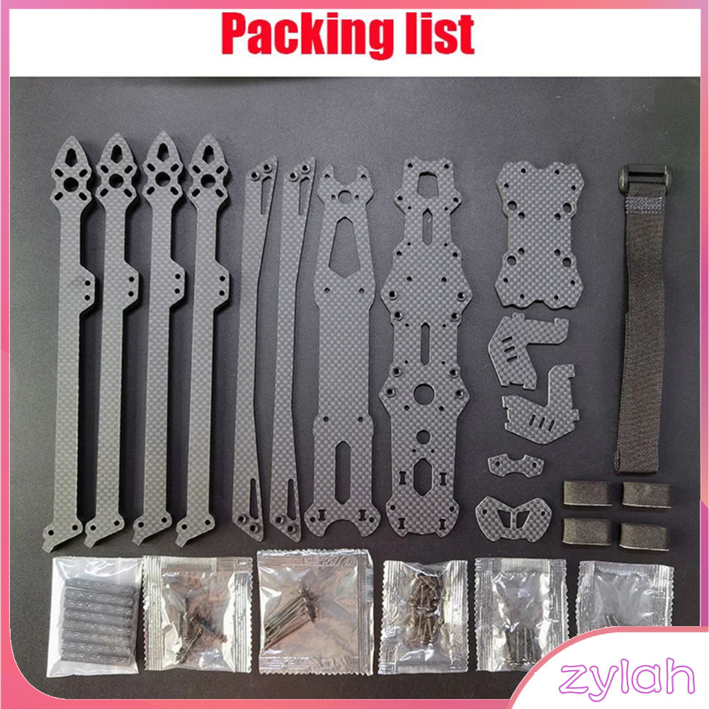 Zylah.br MAK4 V2 MARK4 FPV Drone Frame Kit 8 polegadas 367 mm 9 polegadas 387 mm 10 polegadas 427 mm Quadricóptero de