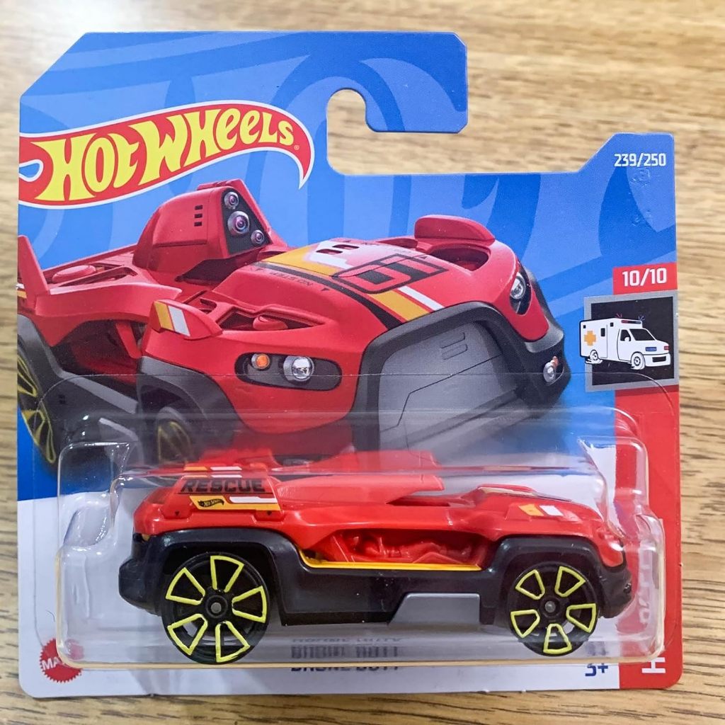 Hot Wheels Drone Duty HCT43 - Mattel