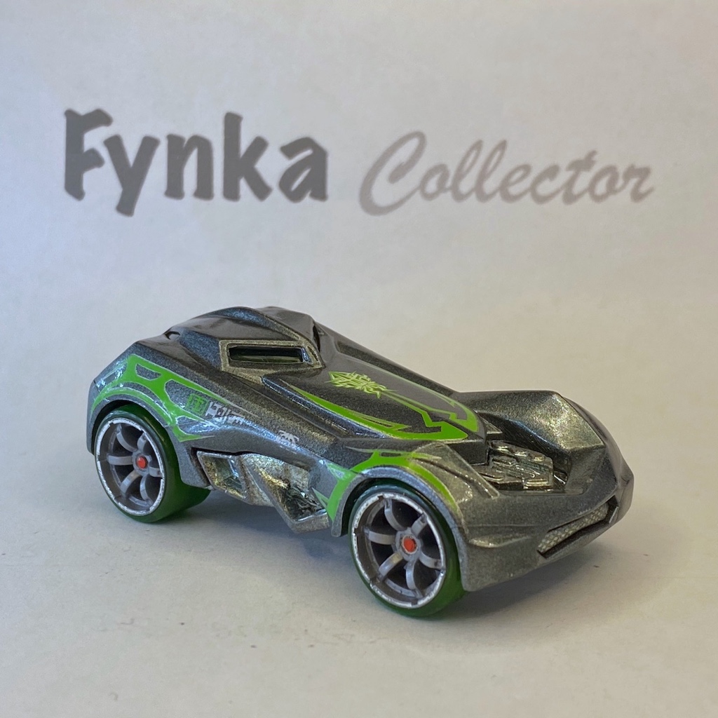 Hot Whees AcceleRacers Racing Drones RD-03 #3 de 9 2004 Variante Cinza Sem Embalagem