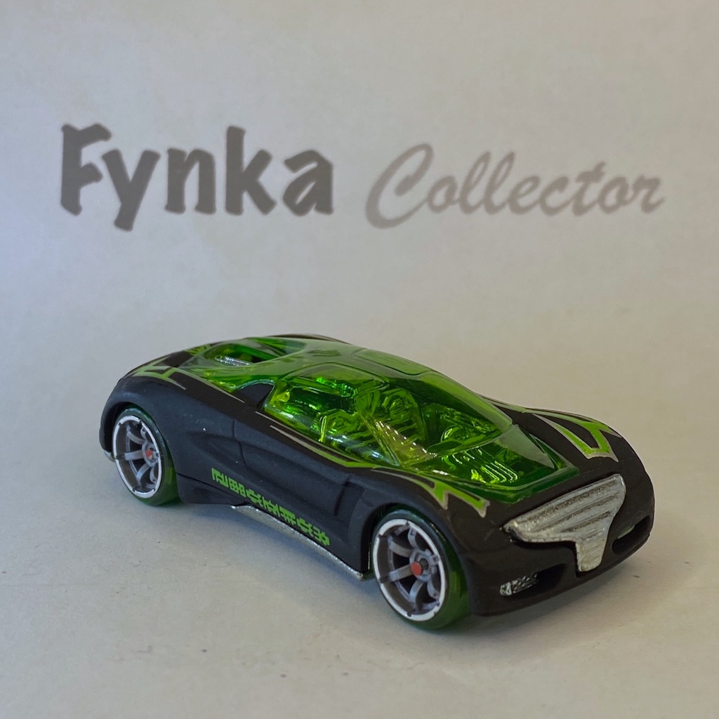 Hot Wheels Acceleracers Nitium Black Silencerz Racing Drone Series 2005 Sem Embalagem Raro