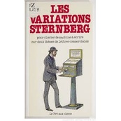 Les Variations Sternberg Pour Clavier de Machine autor Jacques Sternberg