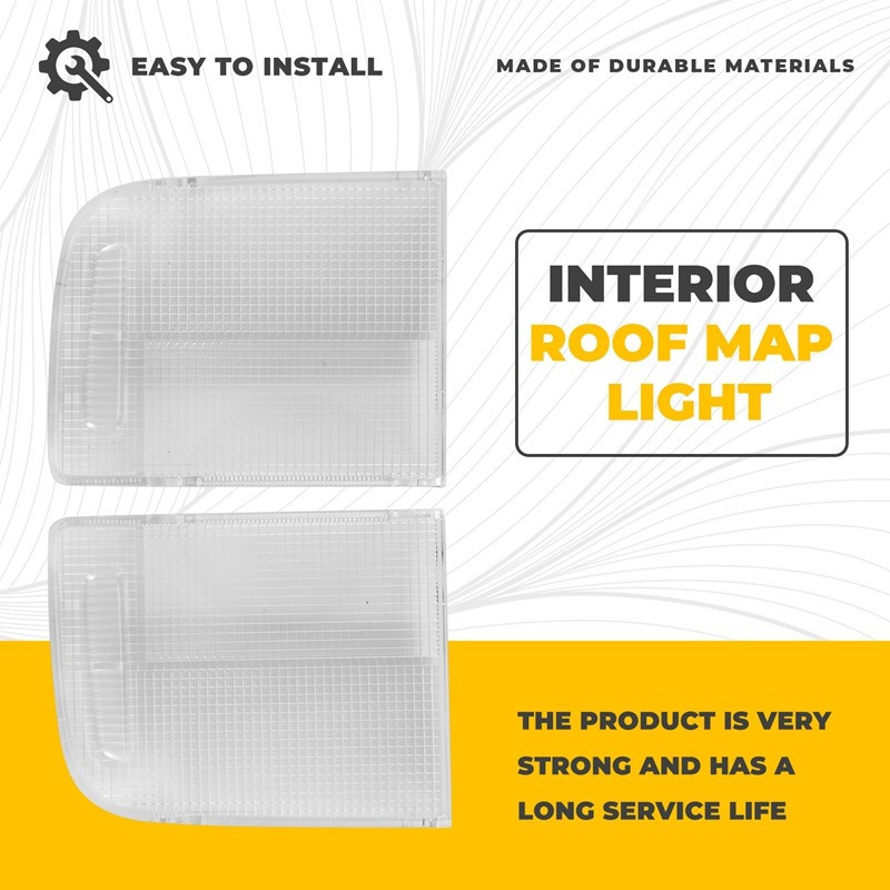 Tampa da Lente da Luz de Leitura para ACCORD CIVIC INSIGHT CRV FIT CROSSTOUR ODYSSEY VEZEL XRV 34402-SD