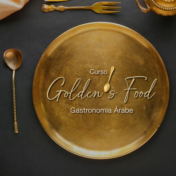 Golden's Food - Curso de Gastronomia Árabe