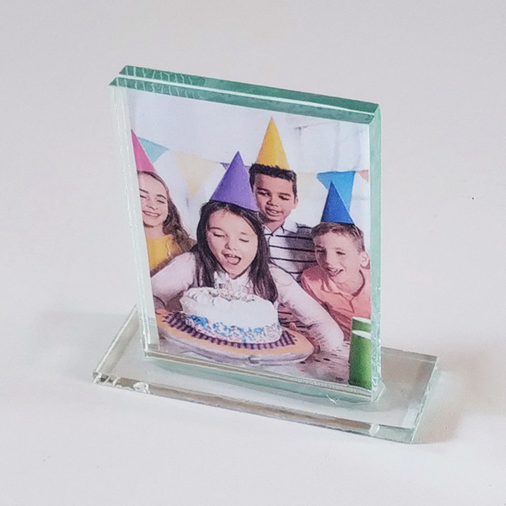 35 ou 25 unidades porta retrato 6x9cm vidro vertical ou horizontal