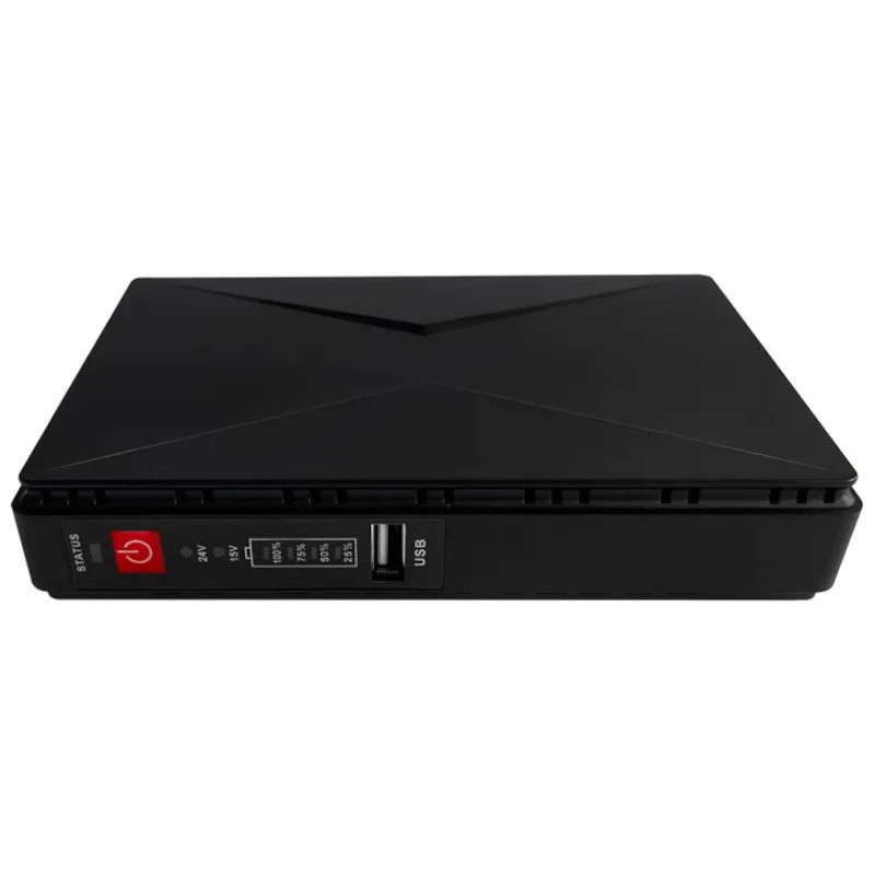 Mini Ups Nobreak Com Saida DC 2600Mah X4 Bivolt 18W