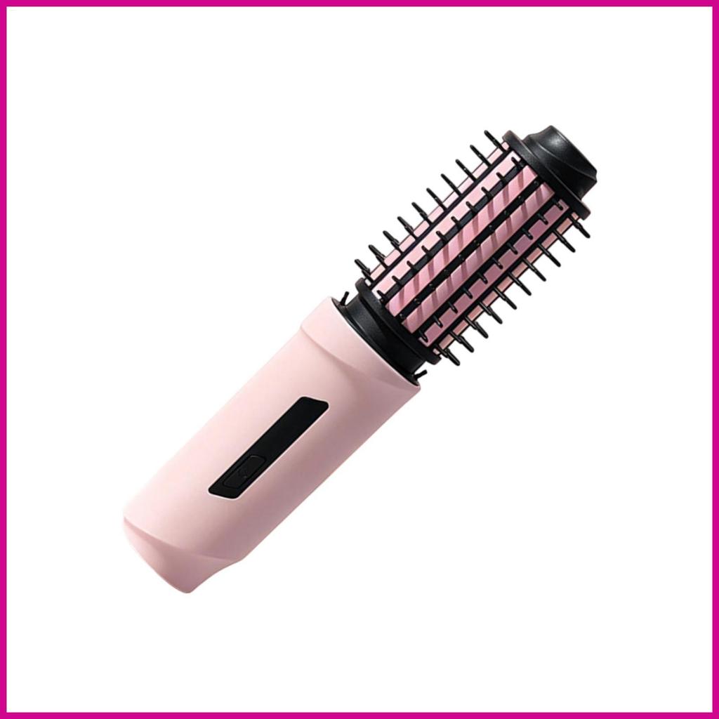 Escova Térmica Curling Ferro 2600mAh Recarregável Aquecido Alisador De Cabelo Aquecida Para Casa landes2br