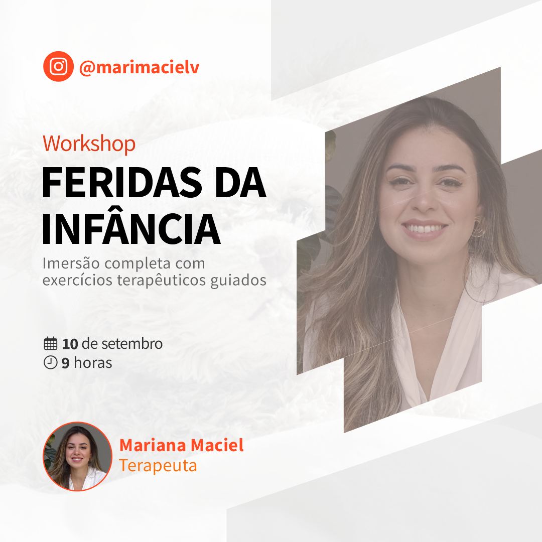 WORKSHOP - Feridas da Infância