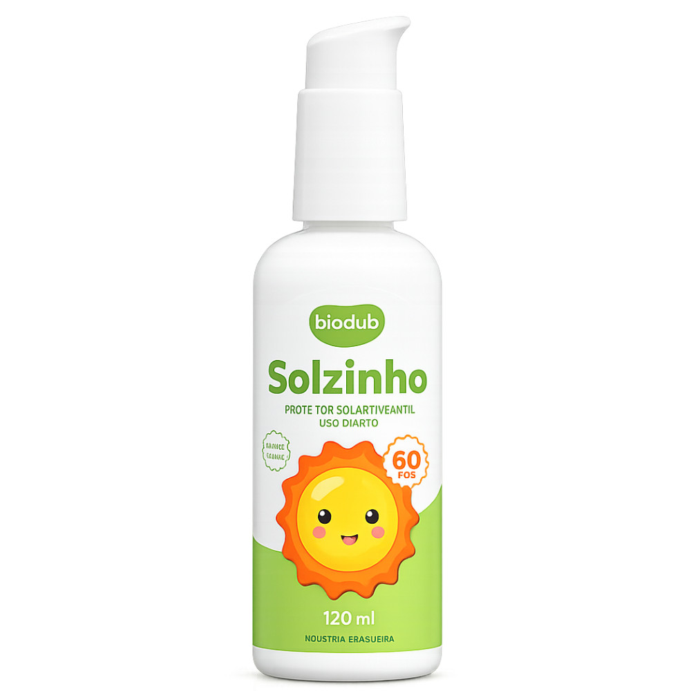 PROTETOR SOLAR INFANTIL NATURAL 60FPS 120ML - BIOCLUB