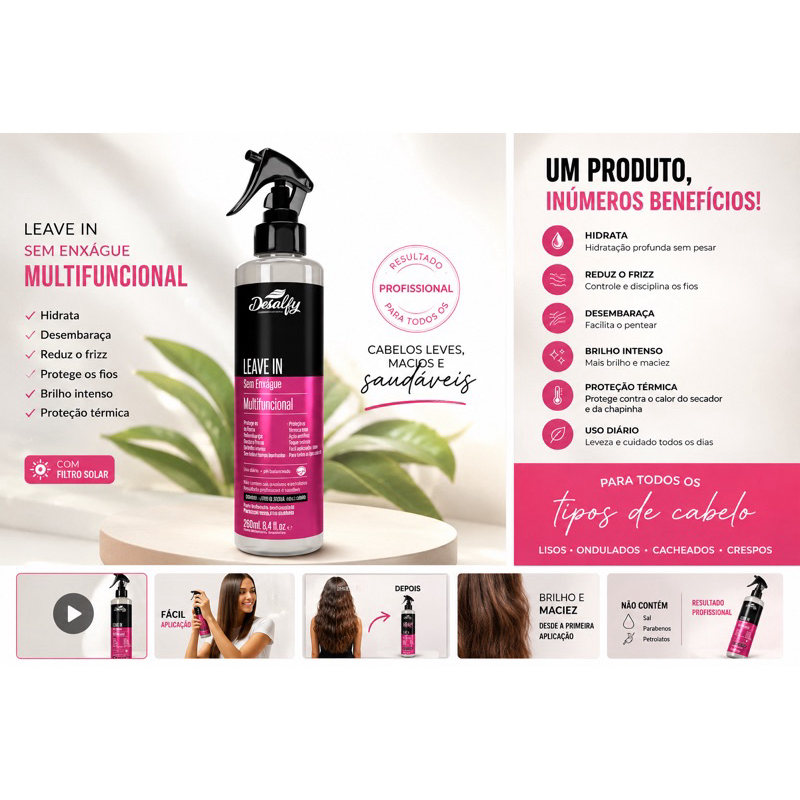 Finalizador Térmico Multifuncional 250ml Desalfy