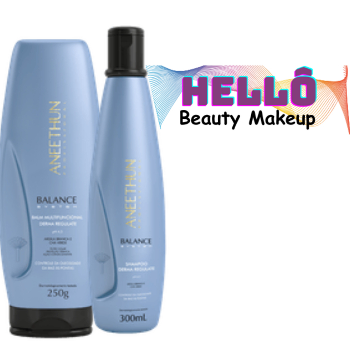 KIT BALANCE SYSTEM (SHAMPOO+BALM MULTIFUNCIONAL)