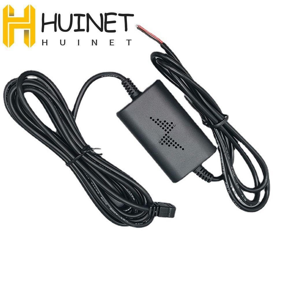 HUINET Dash Cam Hardwire Kit 3.2m Acessórios Para Automóveis 12/24V A 5V Mini Micro DVR De Cabo Rígido
