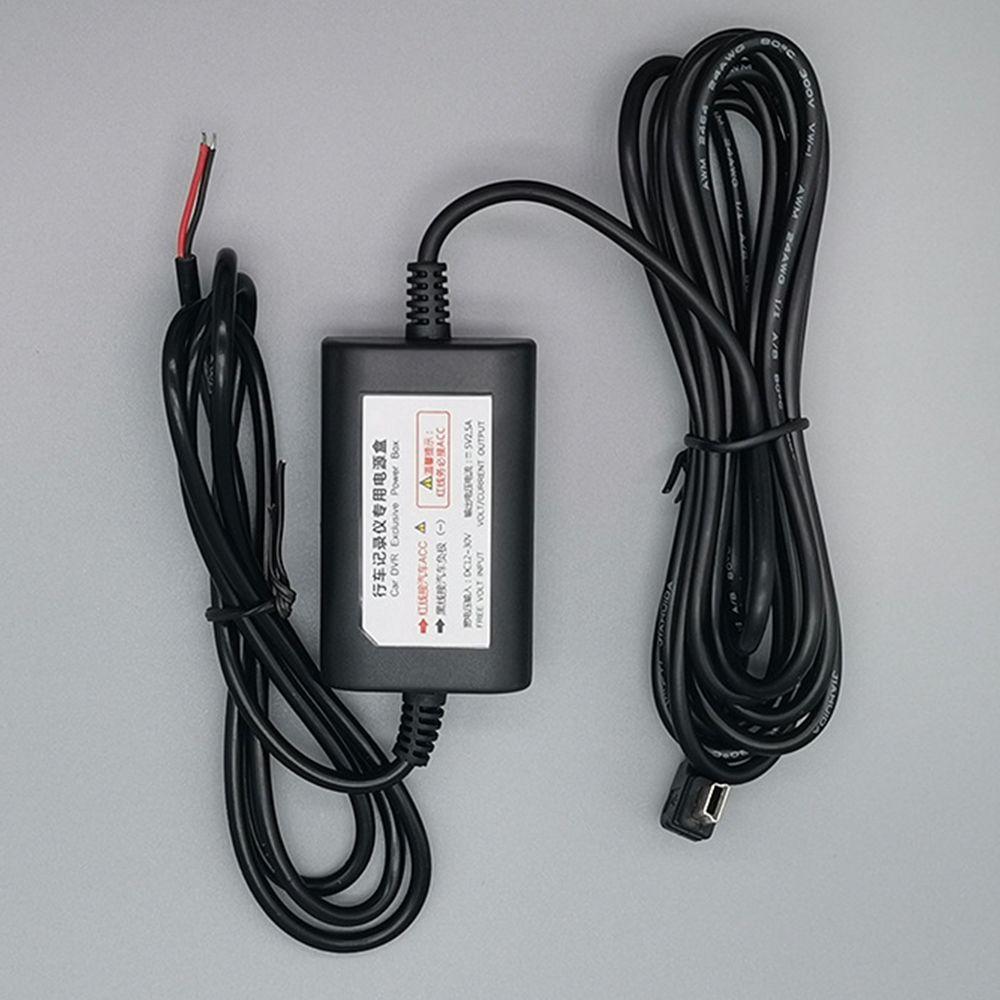 TEVO Dash Cam Hardwire Kit Espelho DVR Cabo Mini Micro Dashcam Câmera Carregador USB Linha