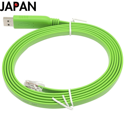 CABO DE CONSOLE KAUMO (RJ45) USB 2.0m (CHIP FTDI) verde