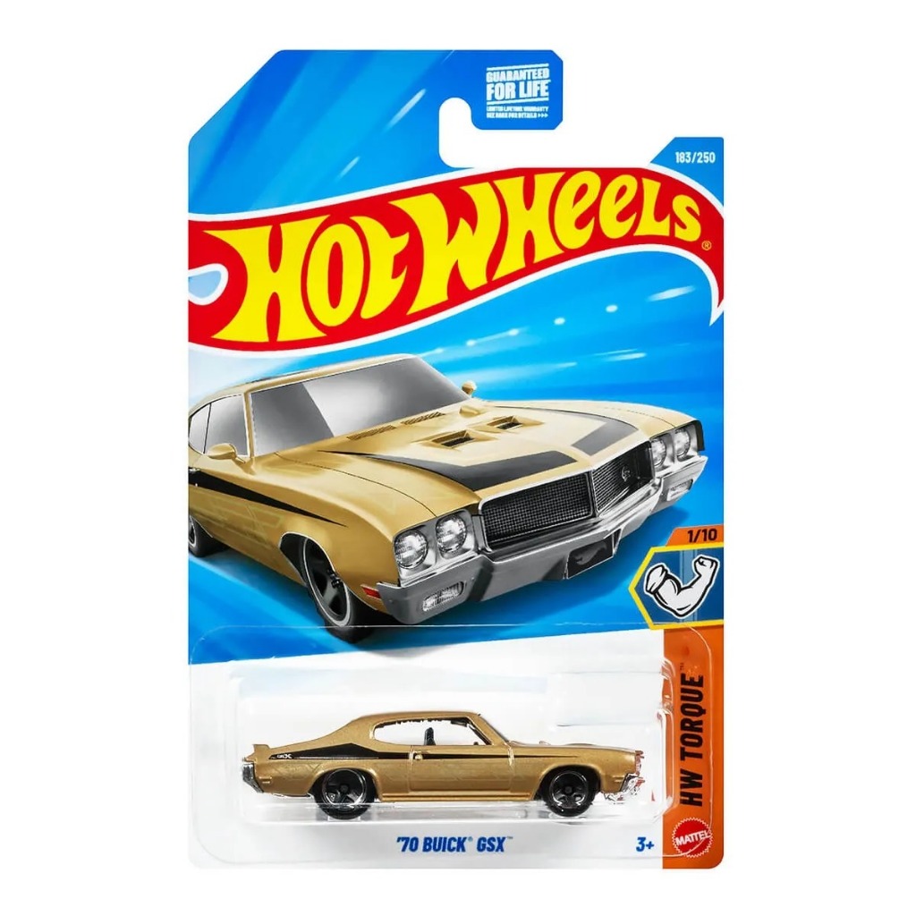 Hot Wheels - '70 Buick GSX - Lote K 2026