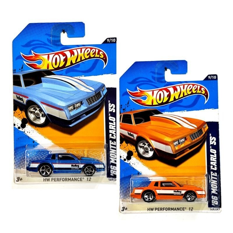 Hot Wheels Chevrolet Monte Carlo Escala 1:64 Original