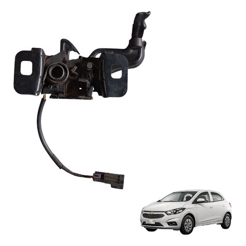 Fechadura Trava Capo Chevrolet Onix 2017 2018 2019