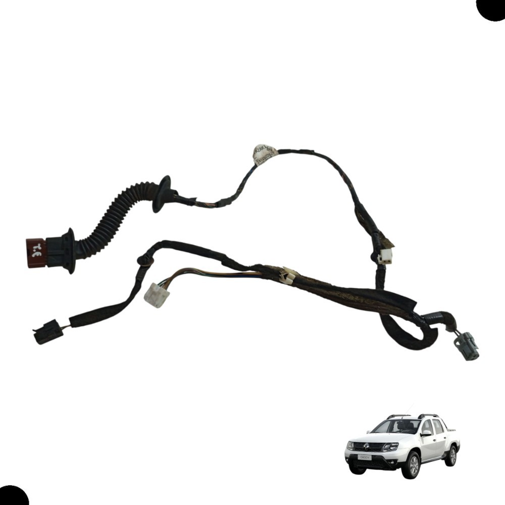 Chicote Porta Traseira Esquerda Renault Oroch 2017 2018 2019