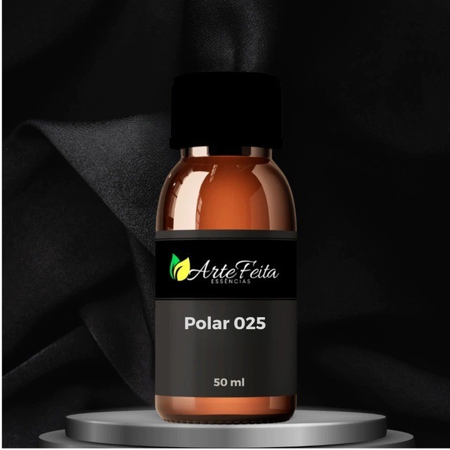 Essência Black Especial para Fazer Perfume Masculino - Fragrância Polar 50ml