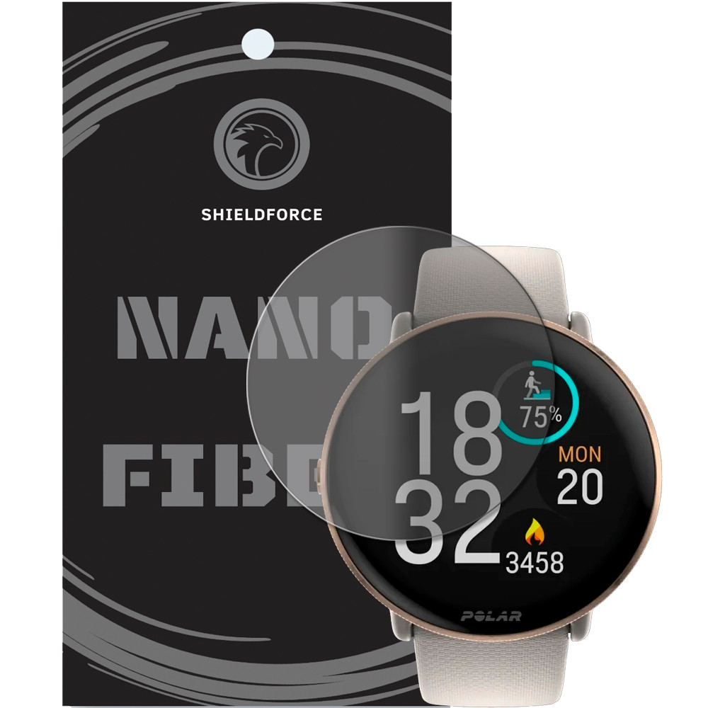 Película para Polar Ignite 3 ShieldForce Nano Vidro (2x Unid)